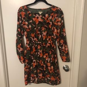J Crew Floral Dress